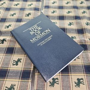 The Book of Mormon - Navy Blue Edition